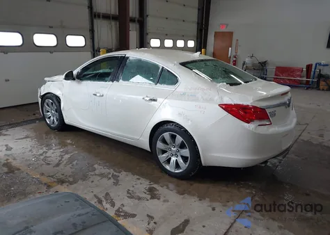 2012 Buick Regal Turbo - Premium 1 from USA, damaged, VIN 2G4GS5EV7C9213625